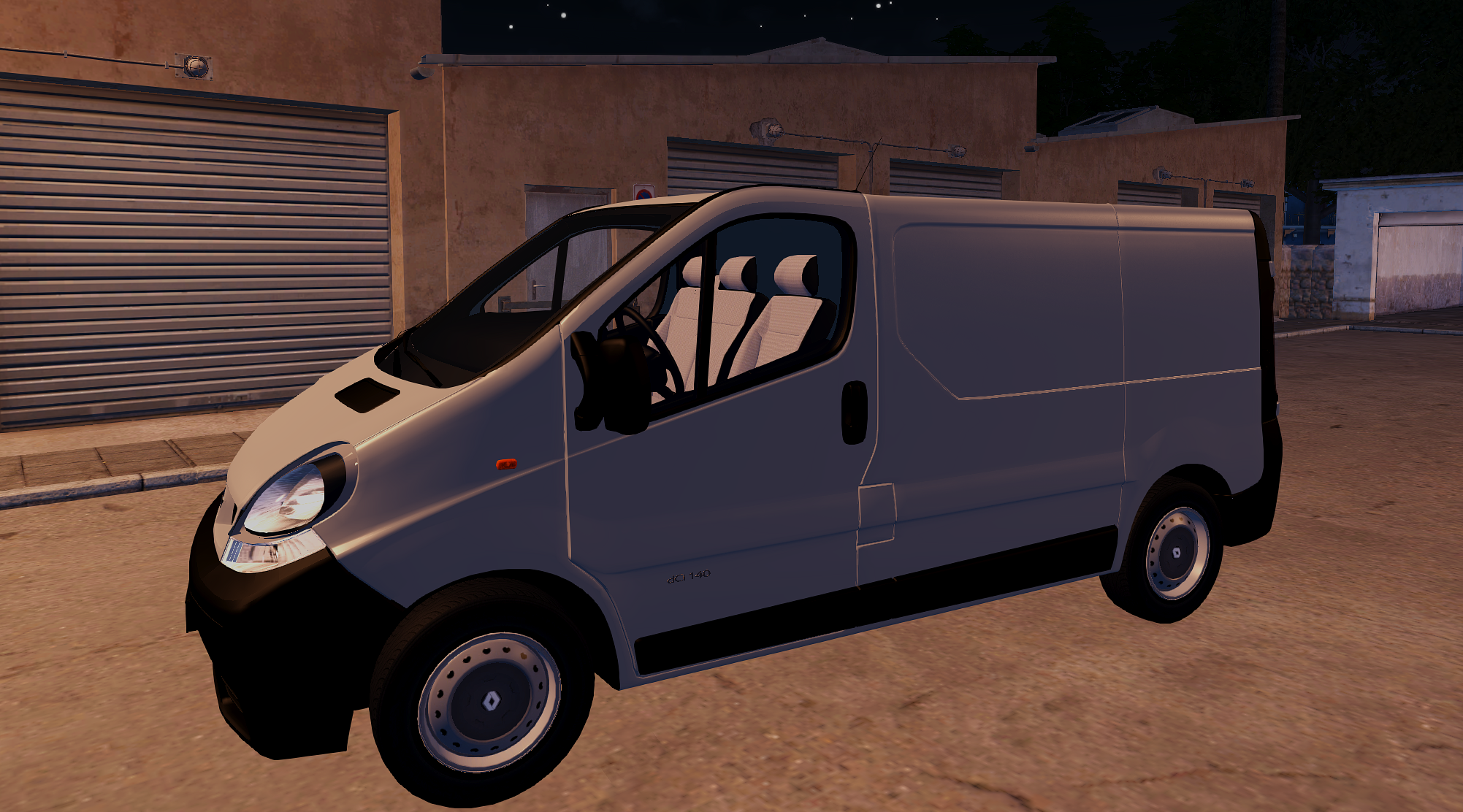 Renault Trafic 2005