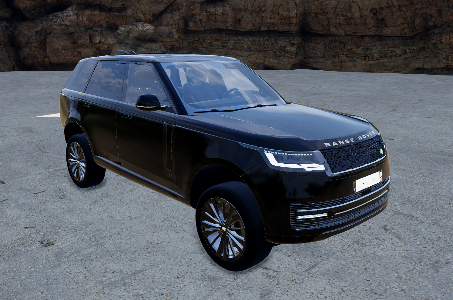 Range Rover Vogue Black Badge