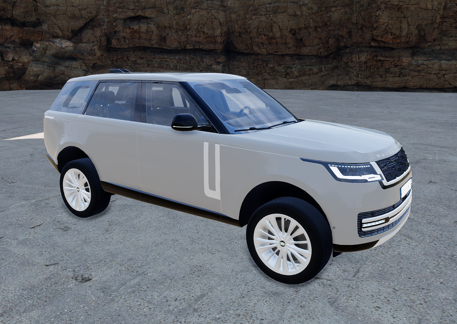 Range Rover Vogue