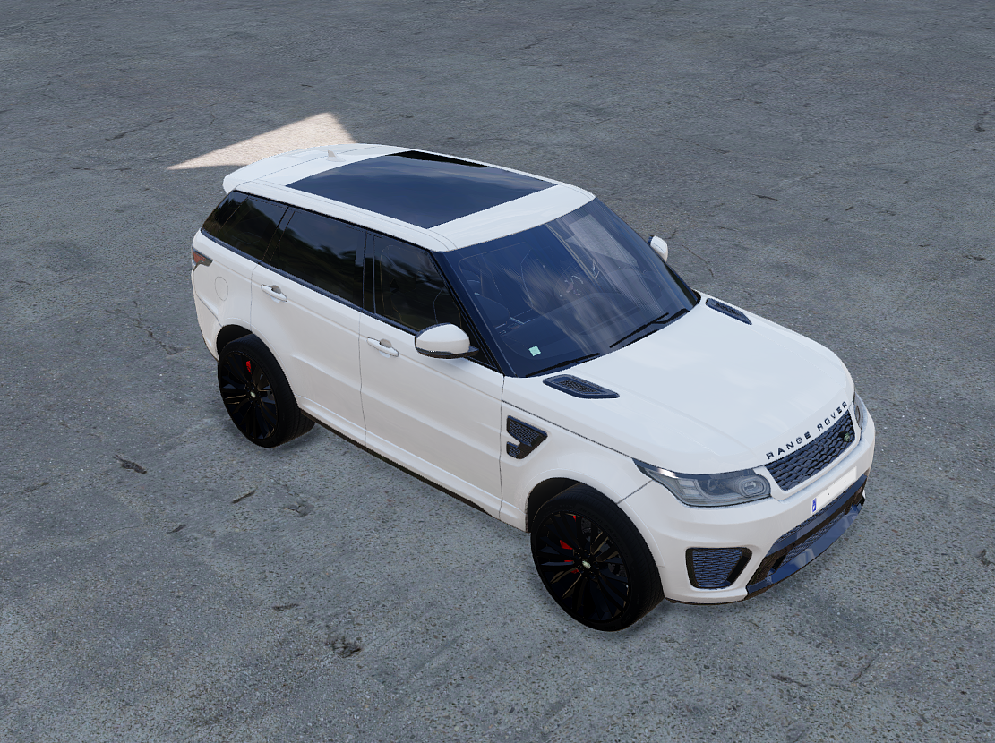 Range Rover SVR