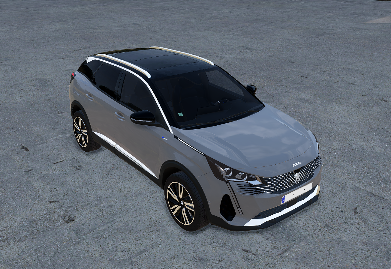 Peugeot 3008 Hybride