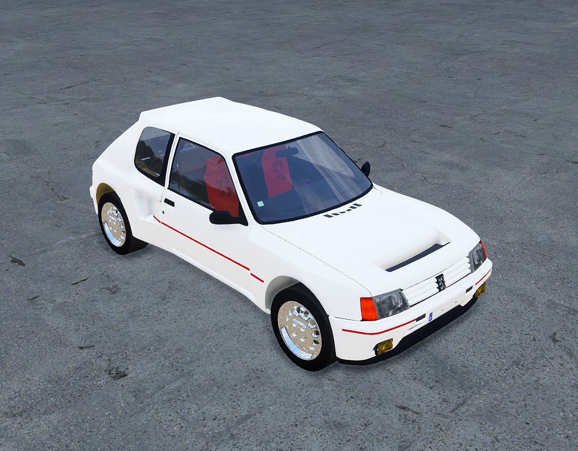Peugeot 205 T16