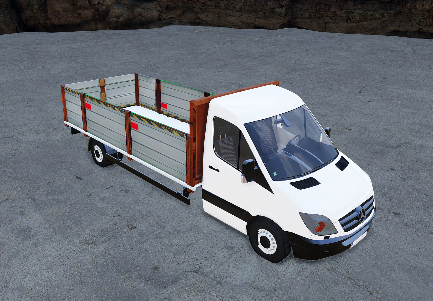 Mercedes-Benz Sprinter benne 22m³