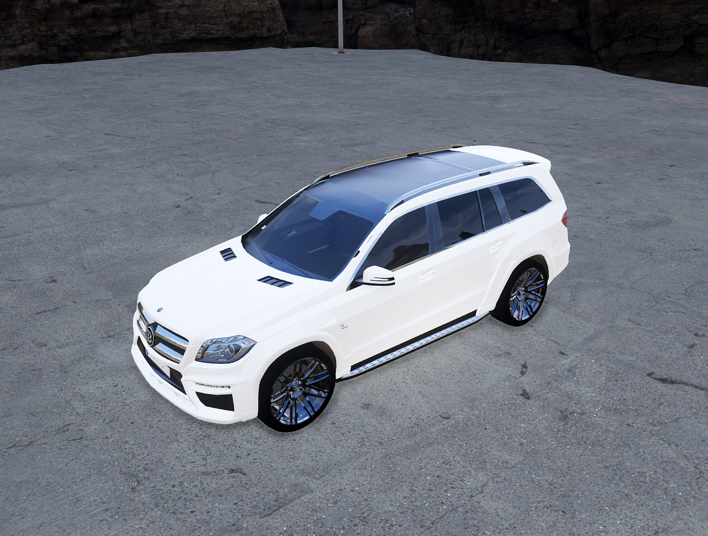 Mercedes-Benz GL63 Brabus