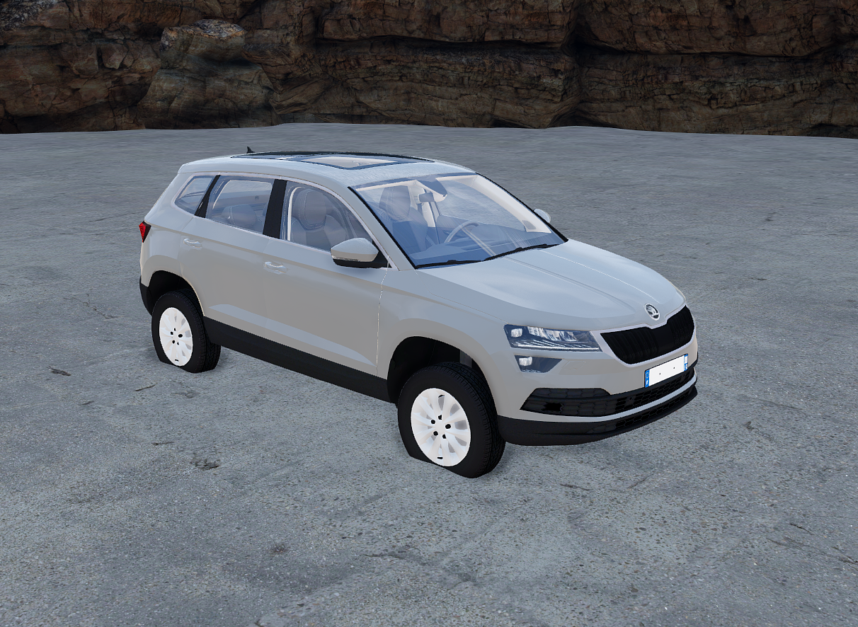 Skoda Karoq