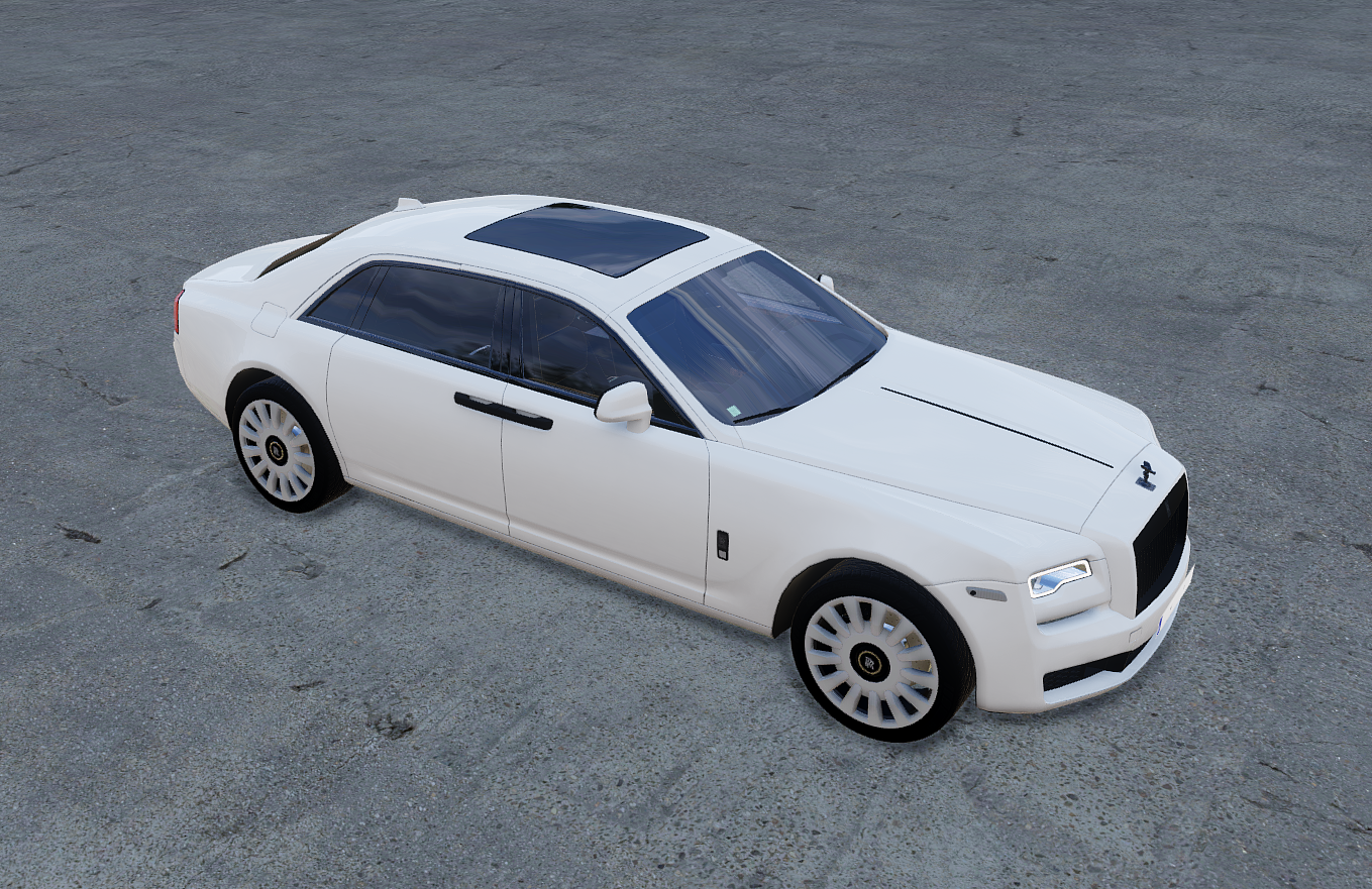 Rolls Royce Ghost