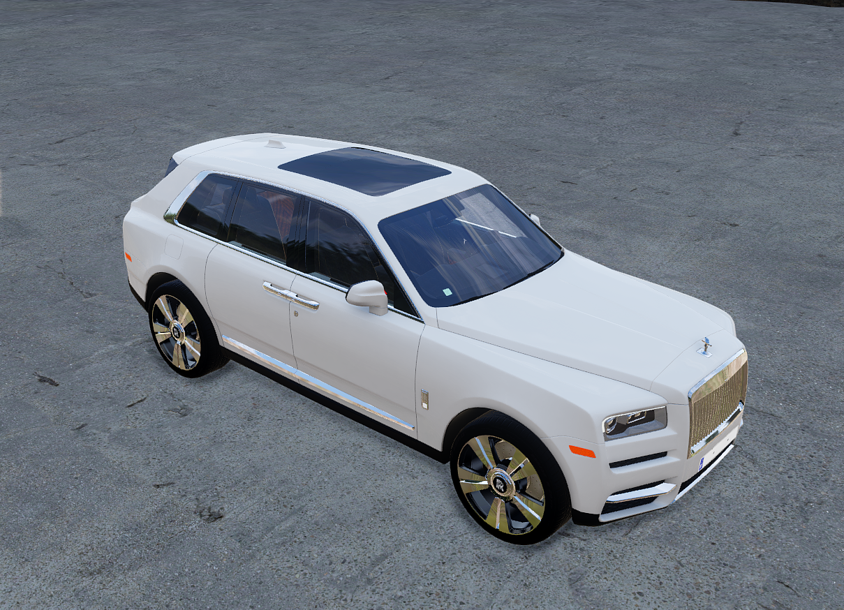 Rolls Royce Cullinan