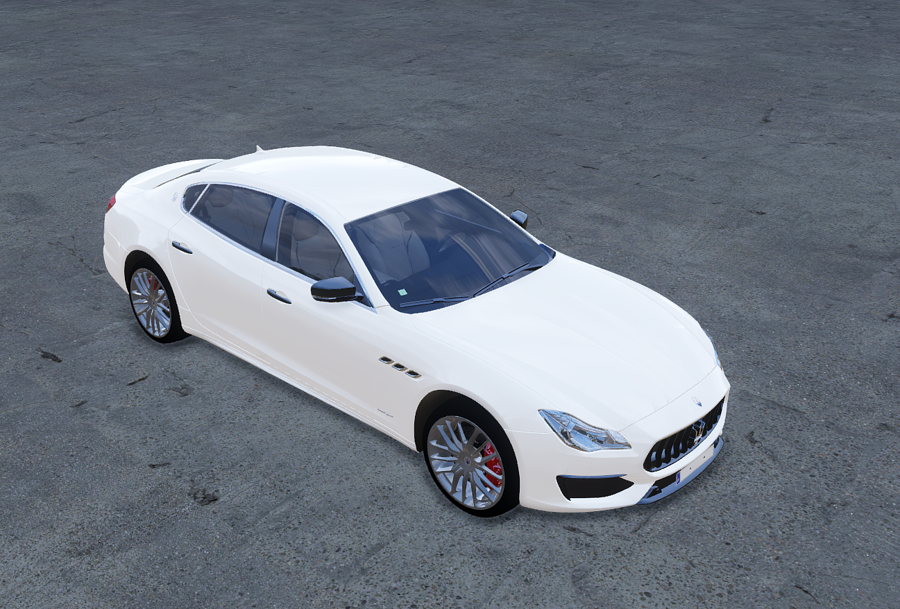 Maserati Quattroporte GTS