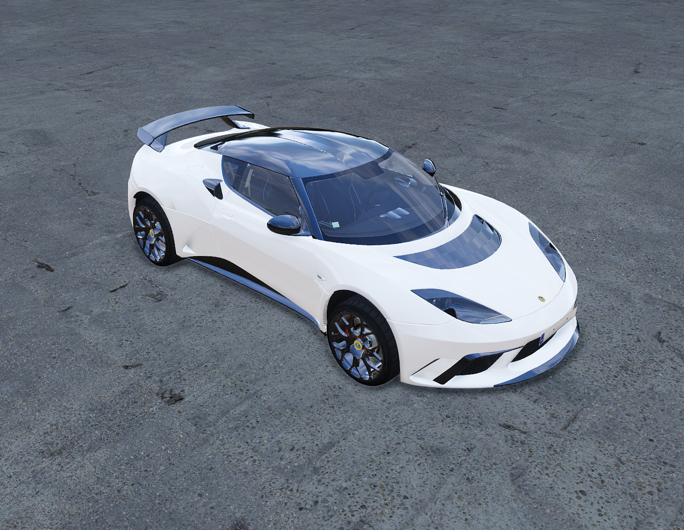 Lotus Evora GTE