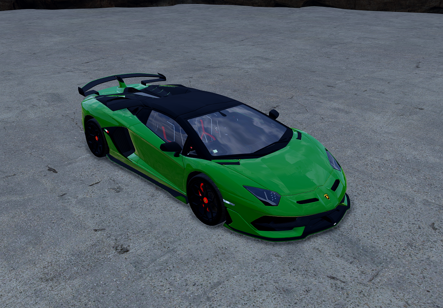 Lamborghini Aventador SVJ