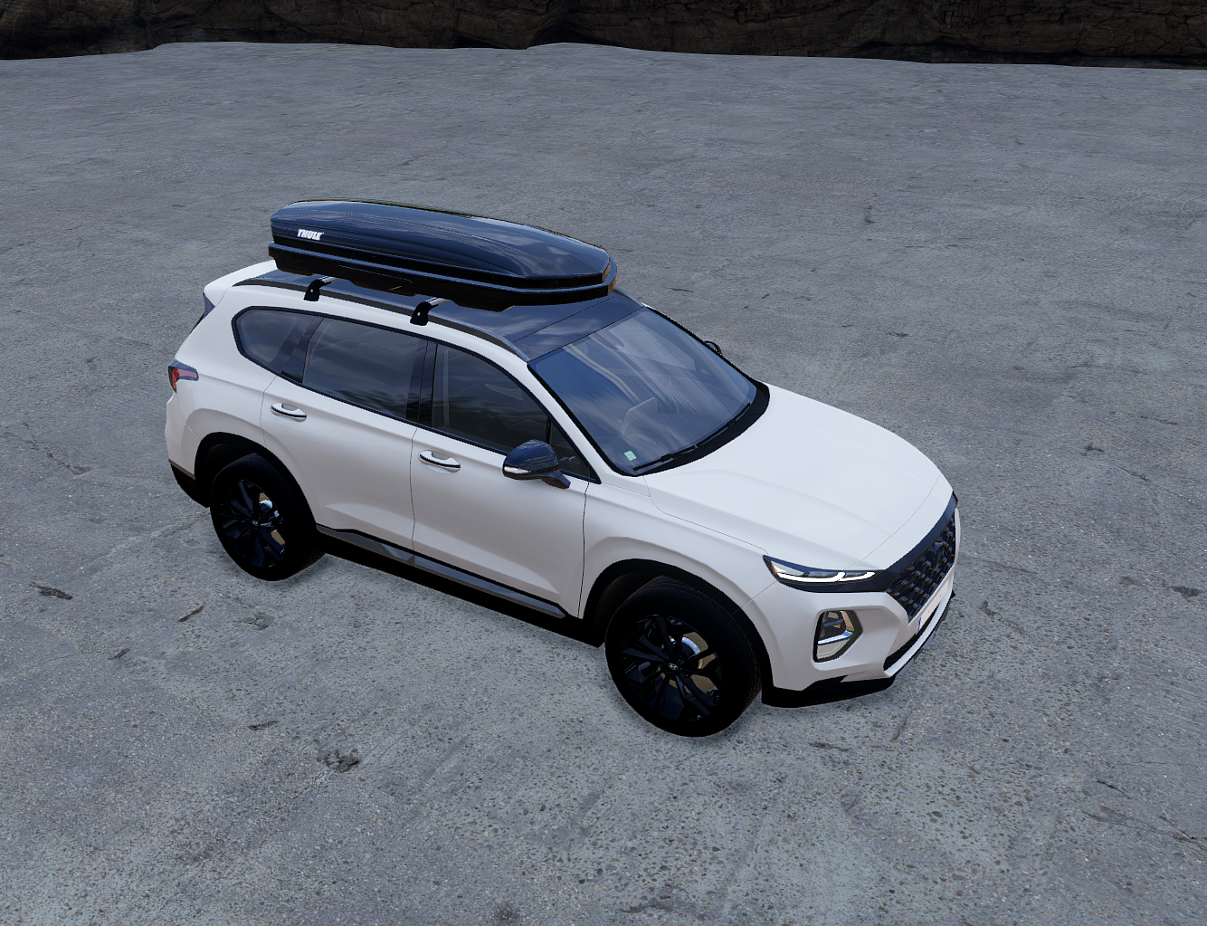 Hyundai Santa Fe (Coffre)