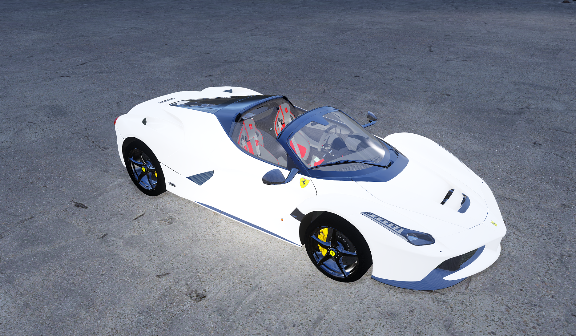 Ferrari LaFerrari Aperta