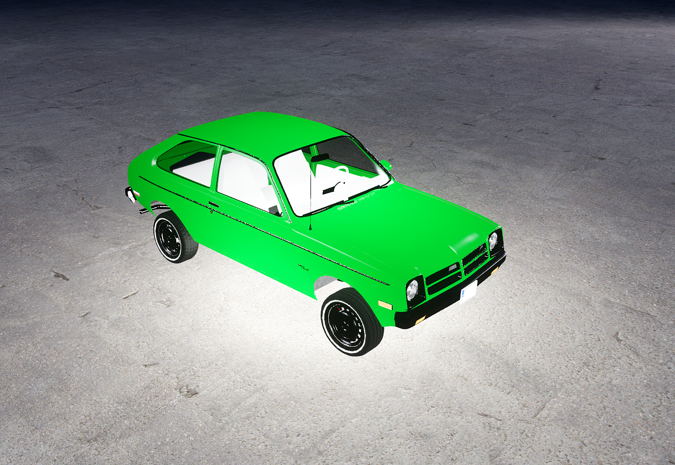 Chevrolet Chevette 1979