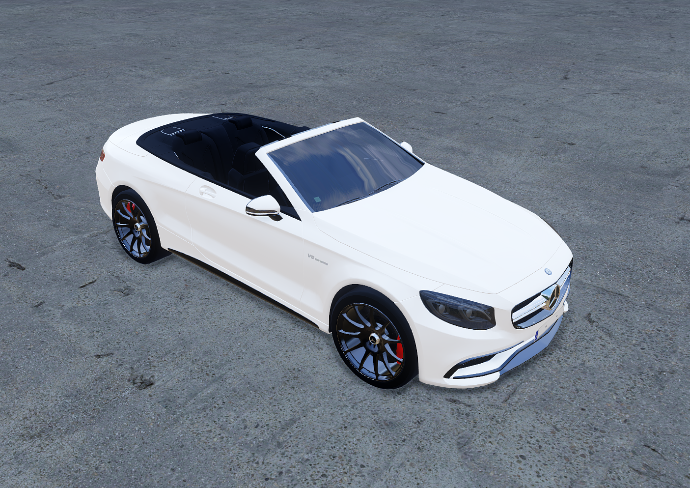 Mercedes-Benz S63 AMG cabriolet