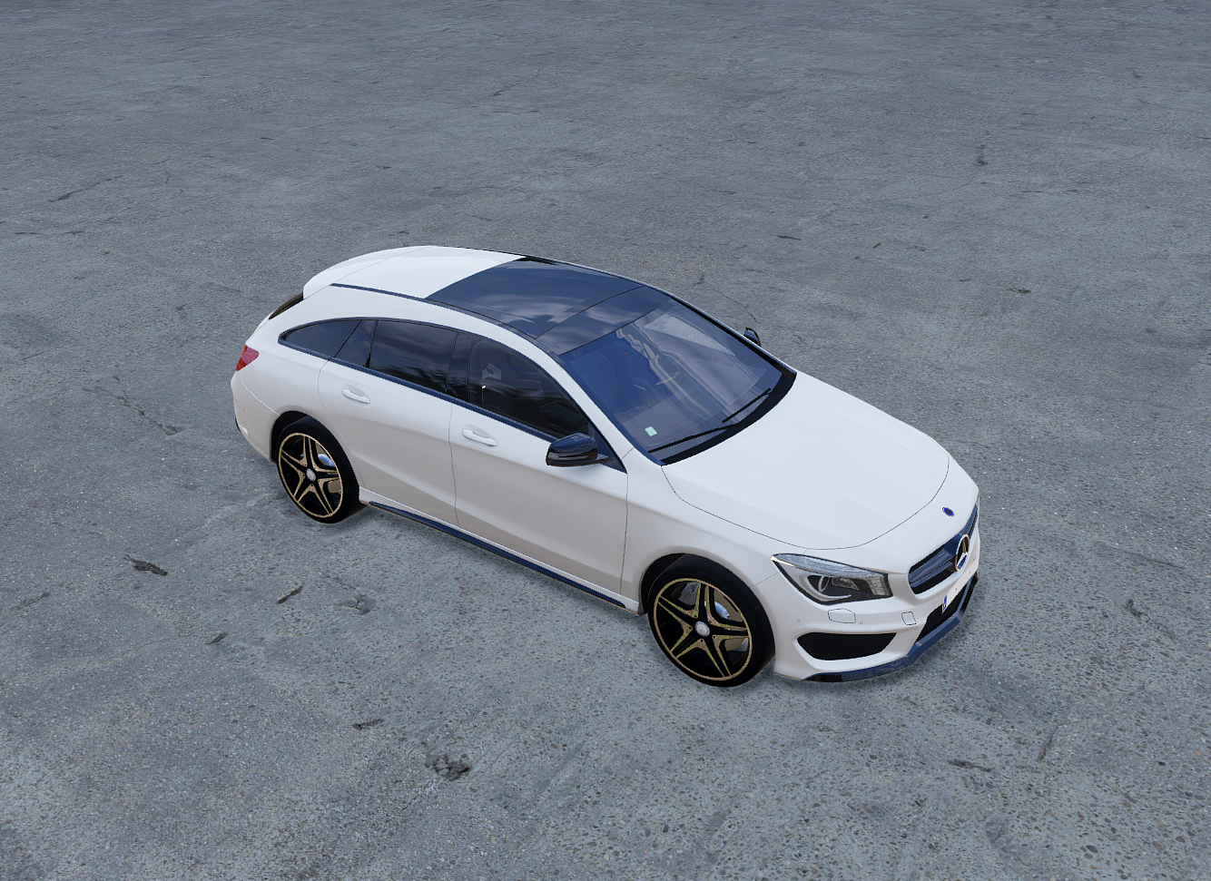 Mercedes-Benz CLA45 AMG