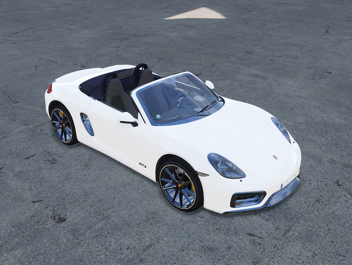 Porsche 718 boxter