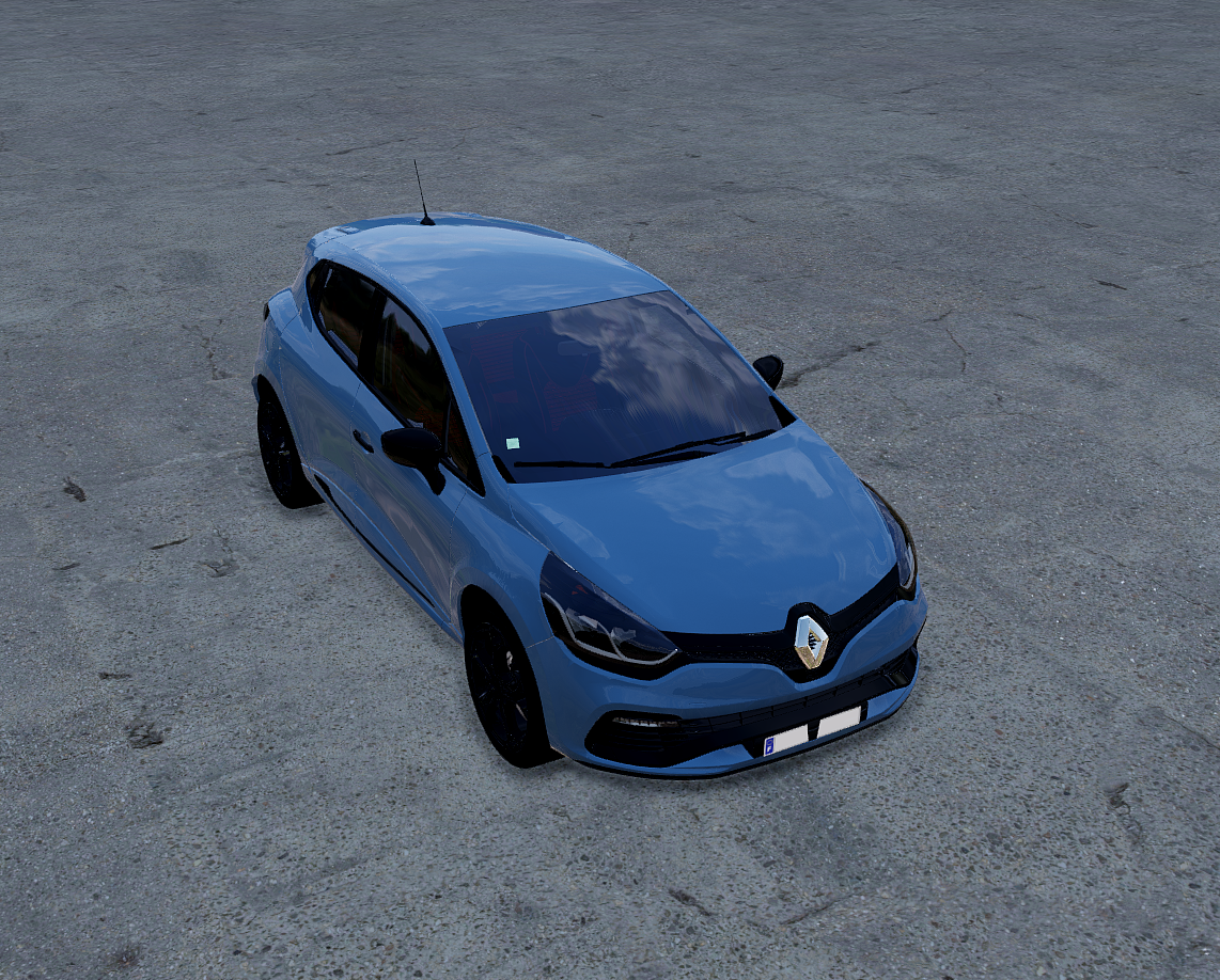 Renault Clio 4 RS
