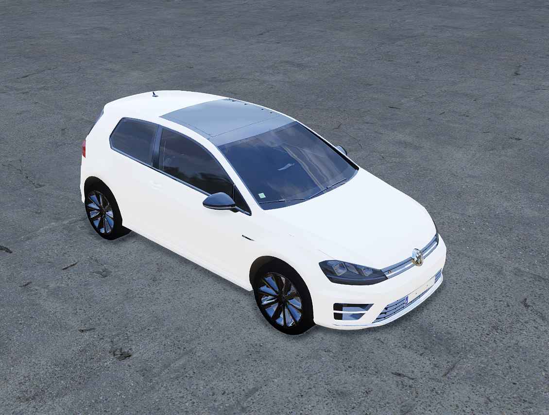 Volkswagen Golf R