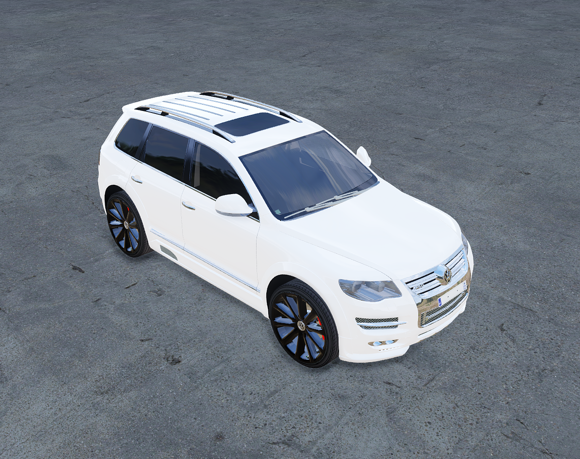 Volkswagen Touareg R50