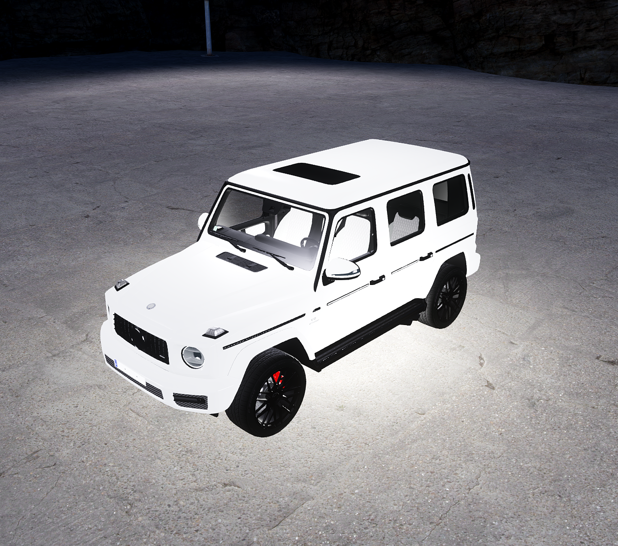 Mercedes-Benz G63 AMG