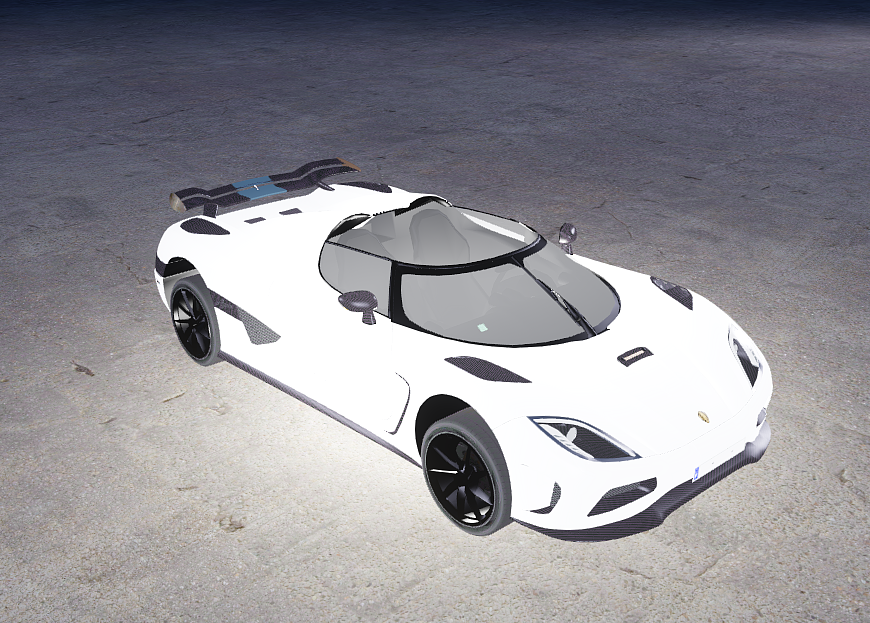 Koenigsegg Agera R Cab