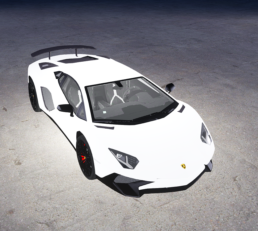 Lamborghini Aventador SV