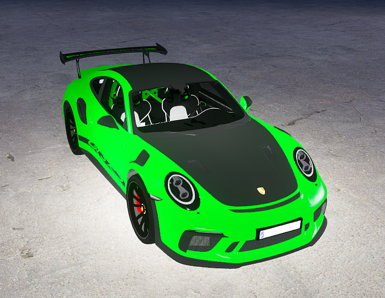 Porsche GT3RS