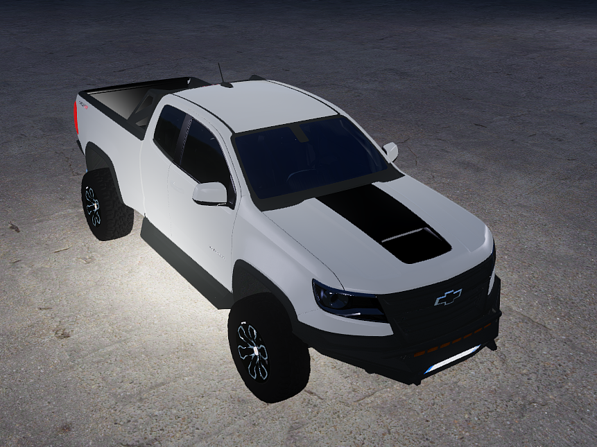 Chevrolet colorado Zr2